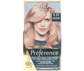Loreal Paris Préférence barva na vlasy 8.23 Shimmering Rose