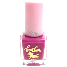 Dor Cosmetics BonBon na vodní bázi lak na nehty pro děti 02 fialová 5 ml