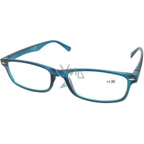 Berkeley Čtecí dioptrické brýle +1,5 tyrkysově zelené mat 1 kus MC2 ER4040