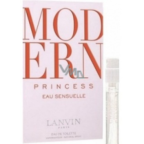 Lanvin Modern Princess Eau Sensuelle toaletní voda pro ženy 2 ml s rozprašovačem, odstřik