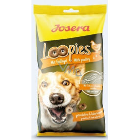 Josera Drůbeží příchuť krokety doplňkové krmivo pro psy 150 g
