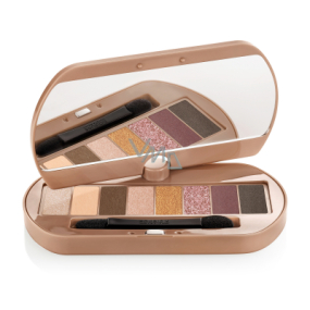 Bourjois Eye Catching Nude paletka očních stínů 03 4,5 g