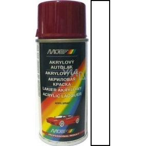 Motip Škoda Akrylový autolak sprej SD 1050 Bílá Alpin 150 ml