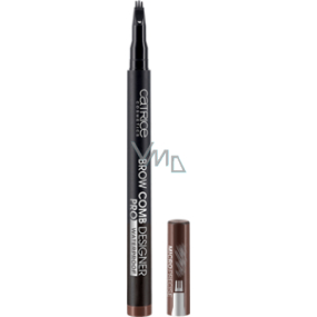 Catrice Brow Comb Designer Pro barva na obočí 010 Medium Brown 1 ml