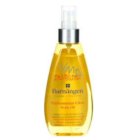 Barnängen Midsommar Glow Tělový olej s jemnými květinovými oleji 150 ml