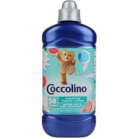 Coccolino Creations Water Lily & Pink Grapefruit koncentrovaná aviváž 58 dávek 1,45 l