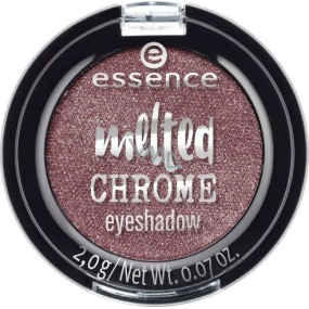 Essence Melted Chrome Eyeshadow oční stíny 01 Zinc About You 2 g