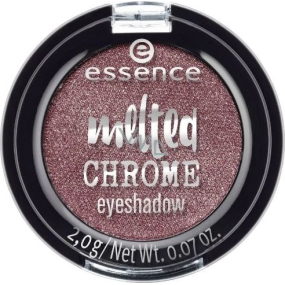 Essence Melted Chrome Eyeshadow oční stíny 01 Zinc About You 2 g