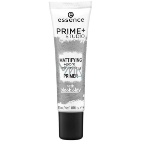 Essence Prime+ Studio Mattifying podklad pod make-up 30 ml