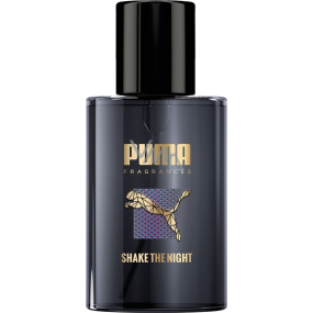 Puma Shake The Night toaletní voda pro muže 50 ml Tester