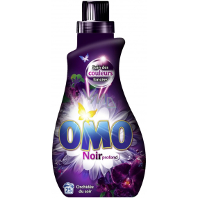 Omo Noir profond Orchidée du Soir gel na praní, černé prádlo 25 dávek 875 ml