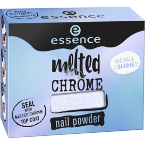 Essence Melted Chrome Nail Powder pigment na nehty 05 Miracle 1 g