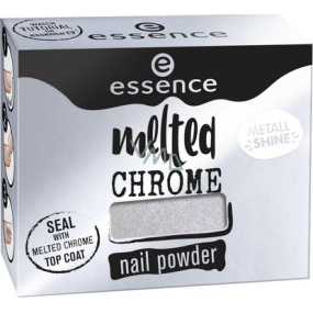 Essence Melted Chrome Nail Powder pigment na nehty 06 All Roads Lead to Chrome 1 g