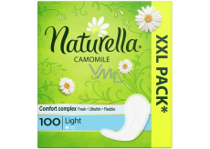 Naturella Light intimní vložky s heřmánkem 100 kusů