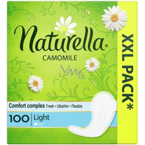 Naturella Light intimní vložky s heřmánkem 100 kusů