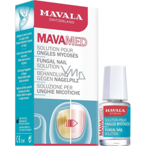 Mavala Mava-Med přípravek proti nehtovým plísním 5 ml