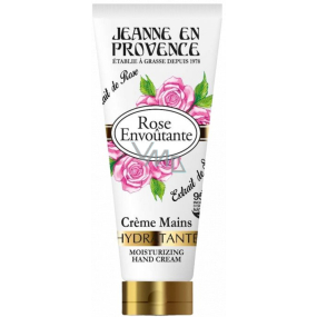 Jeanne en Provence Rose Envoutante - Podmanivá růže krém na ruce 75 ml