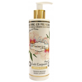 Jeanne en Provence Pivoine Féérie - Pivoňková víla hydratační tělové mléko 250 ml