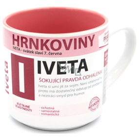 Nekupto Hrnkoviny Hrnek se jménem Iveta 0,4 litru