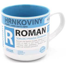 Nekupto Hrnkoviny Hrnek se jménem Roman 0,4 litru
