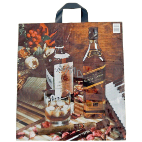 Press Igelitová taška 45 x 50 cm Whisky 1 kus