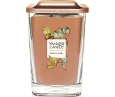 Yankee Candle Harvest Walk - Sklizeň sojová vonná svíčka Elevation velká sklo 2 knoty 553 g