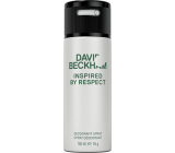 David Beckham Inspired by Respect deodorant sprej pro muže 150 ml