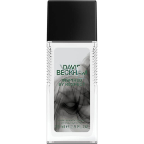 David Beckham Inspired by Respect parfémovaný deodorant sklo pro muže 75 ml Tester