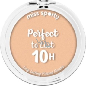 Miss Sporty Perfect to Last 10H pudr 001 9 g