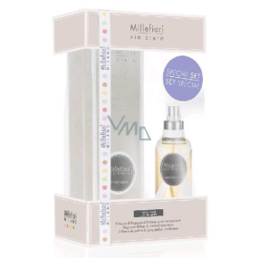 Millefiori Milano Via Brera Sandalwood - Santálové dřevo Difuzér 100 ml + sprej 150 ml, dárková sada