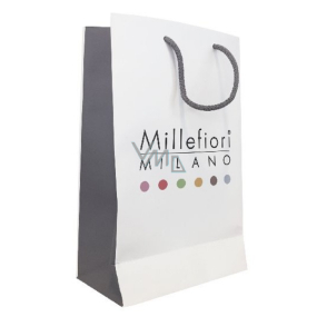 Millefiori Milano Taška papírová bílá střední 35 x 20 cm 1 kus