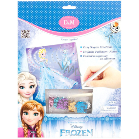 Disney Frozen Elsa kreativní set s filtry 32,5 x 20,5 x 1 cm