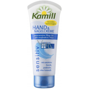 Kamill Sensitive krém na ruce a nehty 75 ml