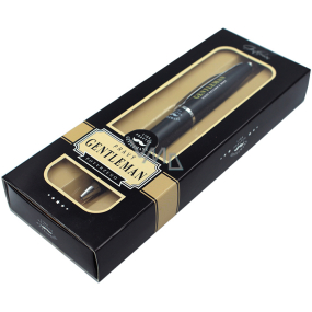 Nekupto Liga Pravých Gentlemanů Luxusní pero v krabičce Gentleman nikdy nevyjde z módy 17,5 x 6,5 x 2,5 cm