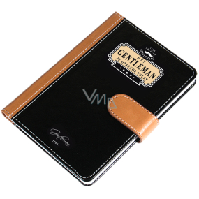 Nekupto Liga Pravých Gentlemanů Luxusní zápisník Být Gentleman je otázkou volby 10,5 x 15 x 1,5 cm
