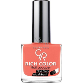Golden Rose Rich Color Nail Lacquer lak na nehty 155 10,5 ml