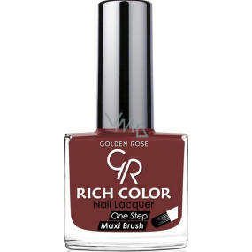 Golden Rose Rich Color Nail Lacquer lak na nehty 156 10,5 ml