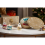 Yankee Candle čajové svíčky 18 kusů + svícen, vánoční dárková sada