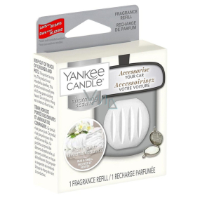 Yankee Candle Fluffy Towels - Nadýchané osušky náplň vůně do auta Charming Scents 30 g