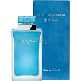 Dolce & Gabbana Light Blue Eau Intense parfémovaná voda pro ženy 100 ml