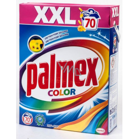 Palmex Color prášek na praní barevného prádla 70 dávek 4,9 kg Box