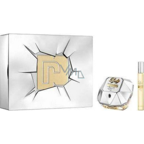 Paco Rabanne Lady Million Lucky parfémovaná voda pro ženy 80 ml + parfémovaná voda 10 ml, dárková sada