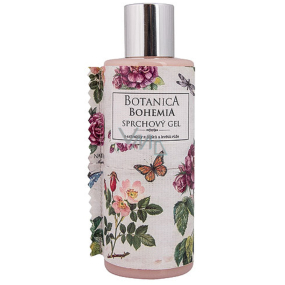 Bohemia Gifts Botanica Šípek a růže sprchový gel 200 ml