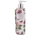Bohemia Gifts Botanica Šípek a růže tekuté mýdlo dávkovač 250 ml