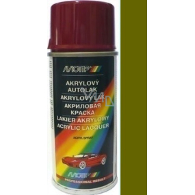 Motip Škoda Akrylový autolak sprej SD 5225 Zeleň olivová 150 ml