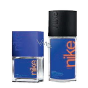 Nike Indigo Man toaletní voda 30 ml + parfémovaný deodorant sklo 75 ml, dárková sada