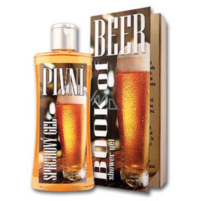 Bohemia Gifts Pivní s extrakty z pivních kvasnic a chmele sprchový gel 250 ml
