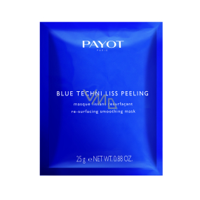 Payot Blue Techni Liss Weekend vyhlazující víkendový rituál se štítem proti modrému světlu pleťová maska 10 sáčků