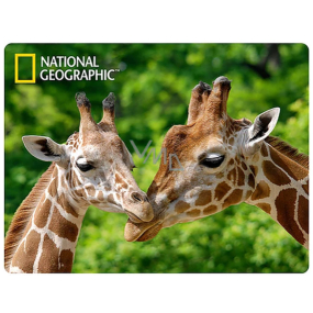 Prime3D pohlednice - Žirafa 16 x 12 cm