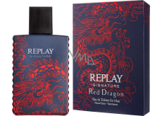 Replay Signature Red Dragon toaletní voda pro muže 30 ml